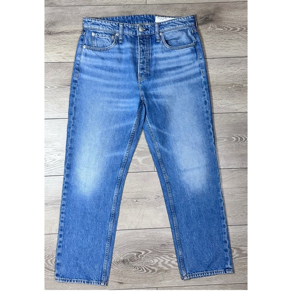 Rag & Bone Paeonia Maya High Rise Ankle Slim Jeans - Picture 7 of 16